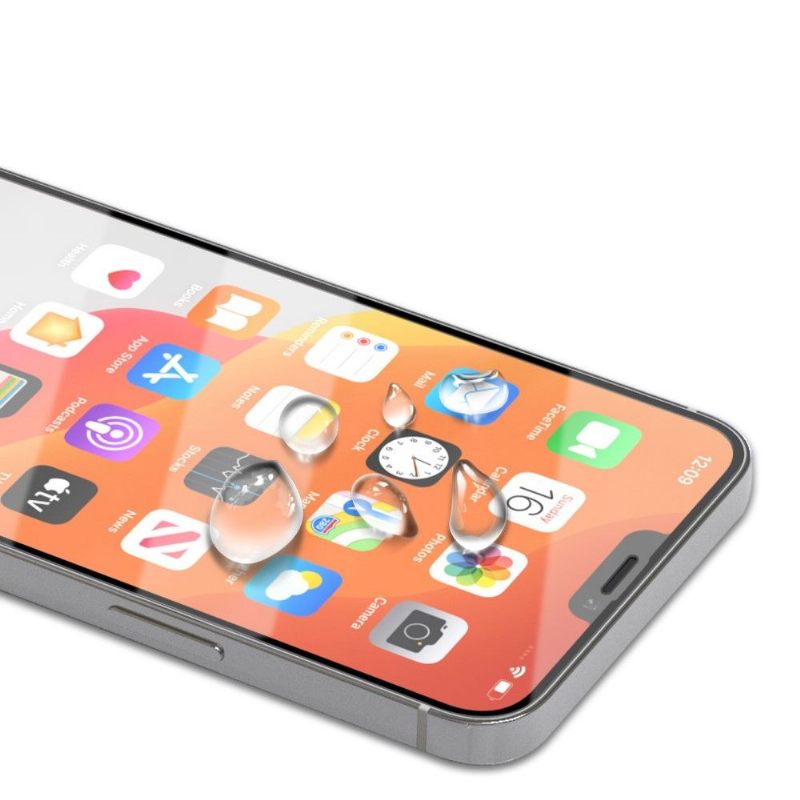 iPhone 12 Pro Max Schermbeschermer Van Gehard Glas Op Volledige Grootte