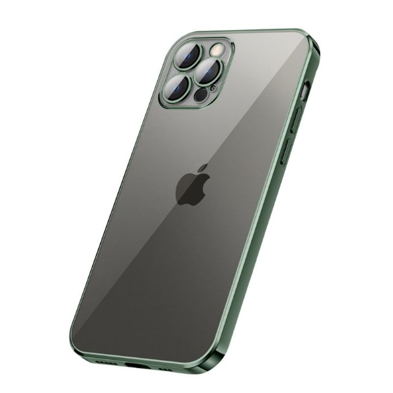 Telefoonhoesje voor iPhone 12 Pro Max Bescherming Met Geïntegreerde Lensbescherming