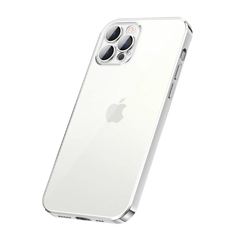 Telefoonhoesje voor iPhone 12 Pro Max Bescherming Met Geïntegreerde Lensbescherming