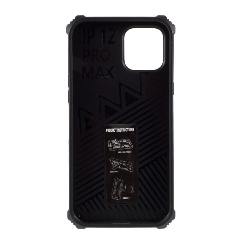 Telefoonhoesje voor iPhone 12 Pro Max Bescherming Ondersteuning Shield Protect-functie