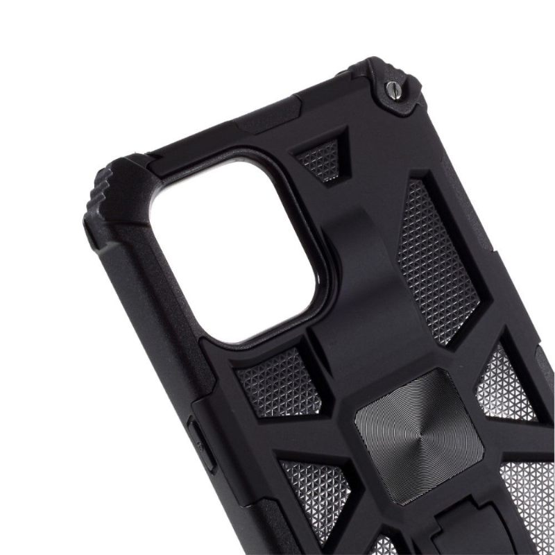 Telefoonhoesje voor iPhone 12 Pro Max Bescherming Ondersteuning Shield Protect-functie