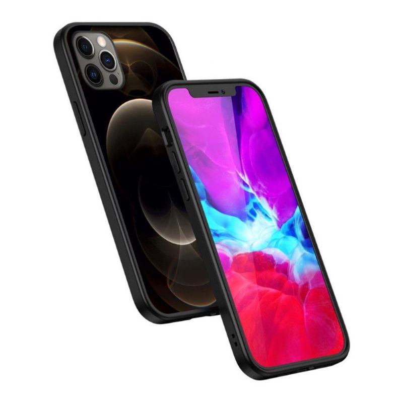 Telefoonhoesje voor iPhone 12 Pro Max Grafietserie