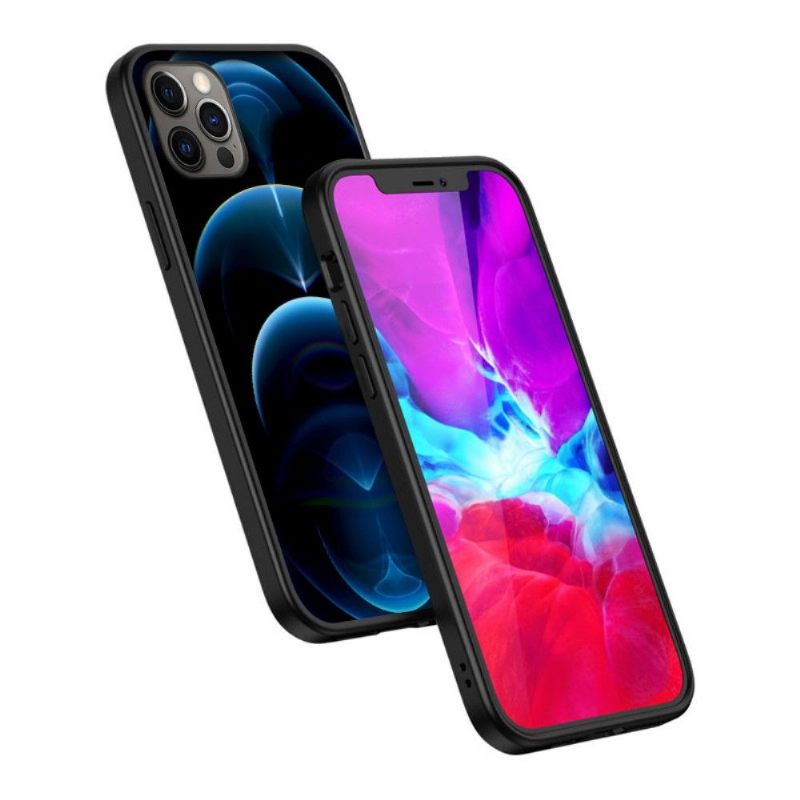 Telefoonhoesje voor iPhone 12 Pro Max Grafietserie