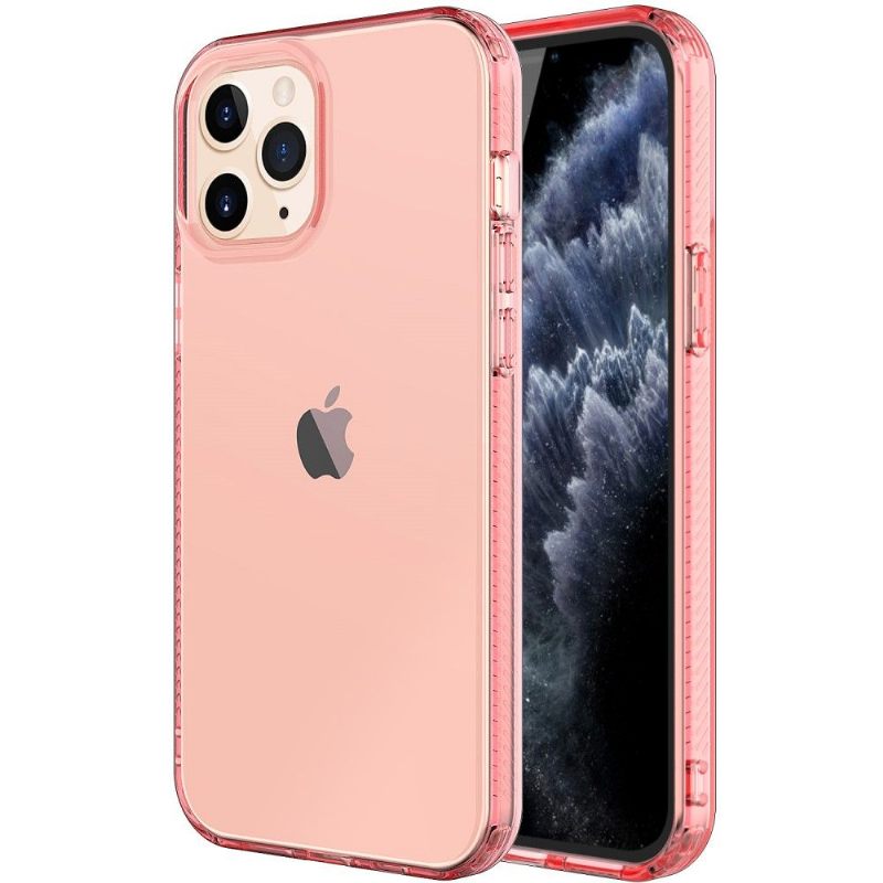 Telefoonhoesje voor iPhone 12 Pro Max Half Helder