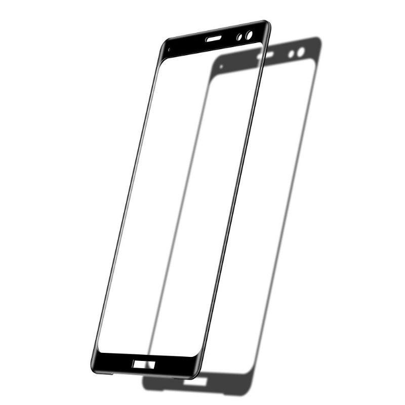 Sony Xperia Xz3 Full Size Gehard Glas Screenprotector - Zwart