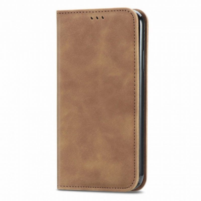 Bescherming Hoesje voor Oppo A54 5G / A74 5G Folio-hoesje Aanraking Van De Huid