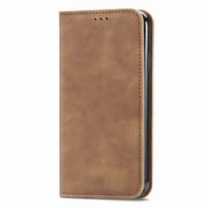 Bescherming Hoesje voor Oppo A54 5G / A74 5G Folio-hoesje Aanraking Van De Huid