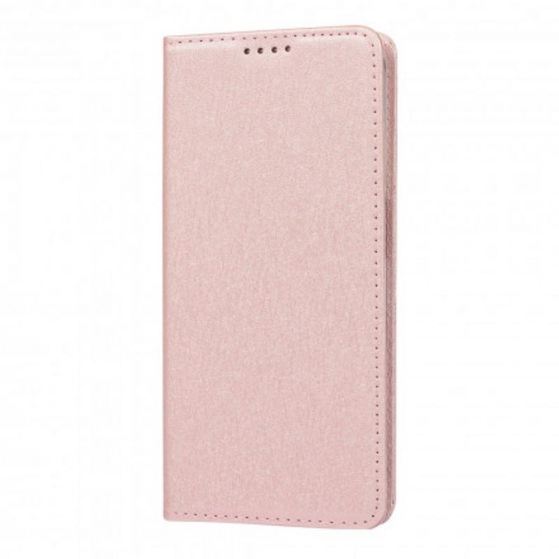 Bescherming Hoesje voor Oppo A54 5G / A74 5G Folio-hoesje Zachte Lederen Stijl Met Riem