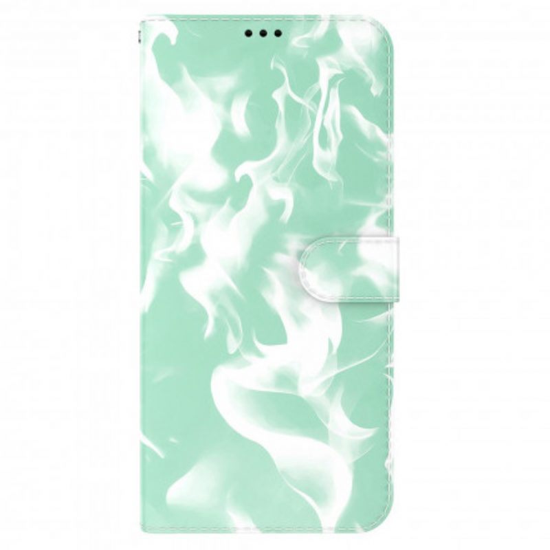 Folio-hoesje voor Oppo A54 5G / A74 5G Abstract Patroon