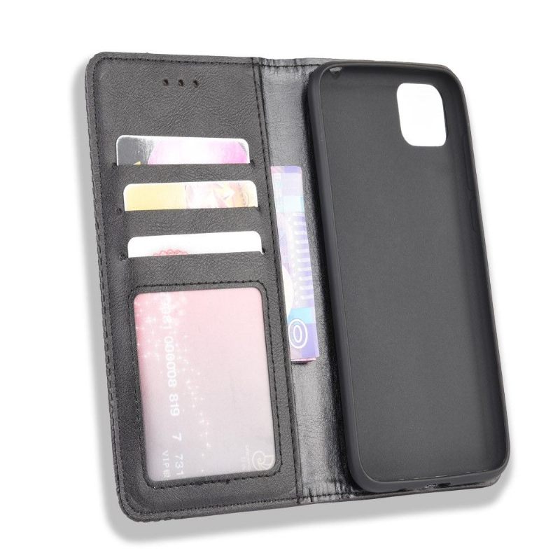 Case voor Huawei Y5p Bescherming Leer In Cirénius-stijl