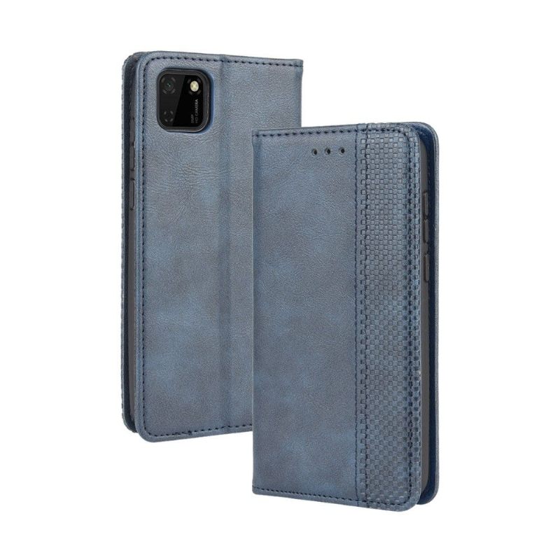 Case voor Huawei Y5p Bescherming Leer In Cirénius-stijl