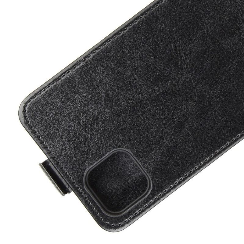 Case voor Huawei Y5p Folio-hoesje Verticaal Kunstleer