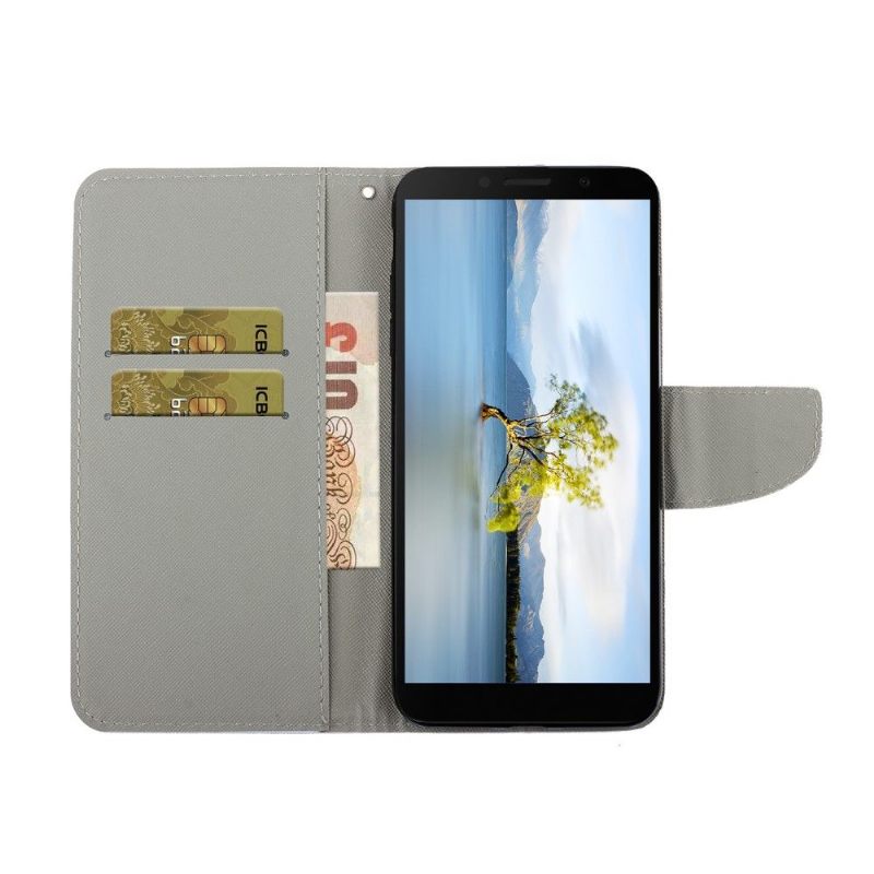 Folio-hoesje voor Huawei Y5p Chatinhoud