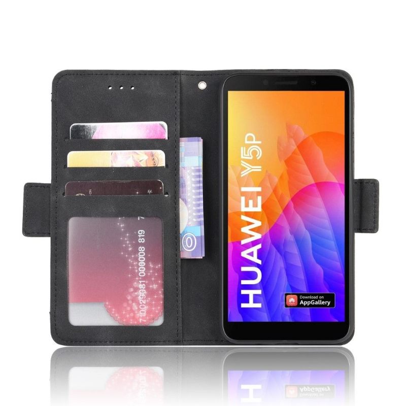 Folio-hoesje voor Huawei Y5p Premium Kaarthouder