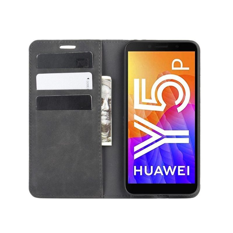 Folio-hoesje voor Huawei Y5p Zakelijk Retro