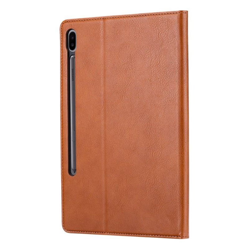 Folio-hoesje voor Samsung Galaxy Tab S7+ Anti-fall Kunstleer Stand Case