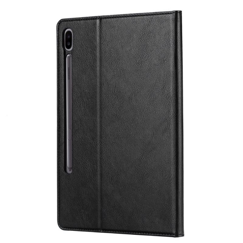 Folio-hoesje voor Samsung Galaxy Tab S7+ Anti-fall Kunstleer Stand Case