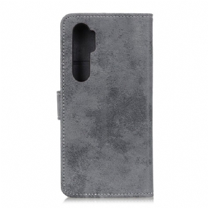 Case voor OnePlus Nord Cyrius Kunstleer Vintage