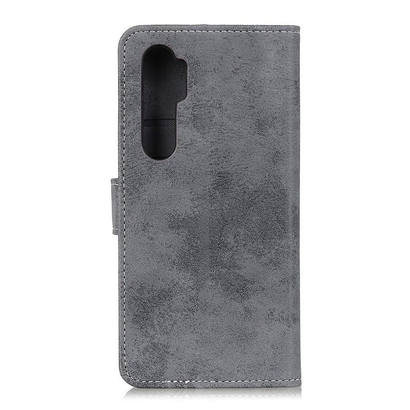 Case voor OnePlus Nord Cyrius Kunstleer Vintage