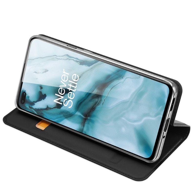 Cover voor OnePlus Nord Zakelijk Satijneffect