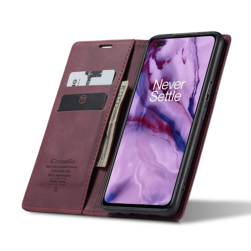 Folio-hoesje voor OnePlus Nord Imitatieleren Golia's