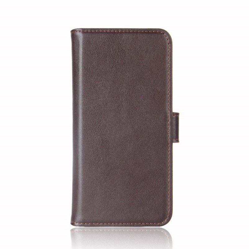 Folio-hoesje voor OnePlus Nord Premium Leer