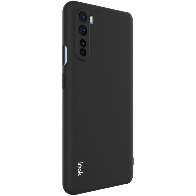 Telefoonhoesje voor OnePlus Nord Bescherming Flexible Series Frosted - Zwart