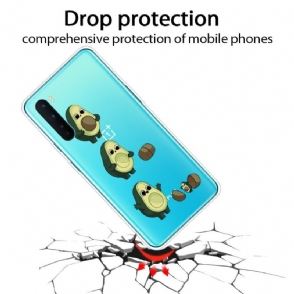 Telefoonhoesje voor OnePlus Nord Bescherming Illustratie Advocaat