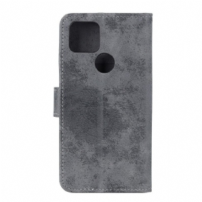 Flip Case voor Google Pixel 4a 5G Cyrius Kunstleer Vintage