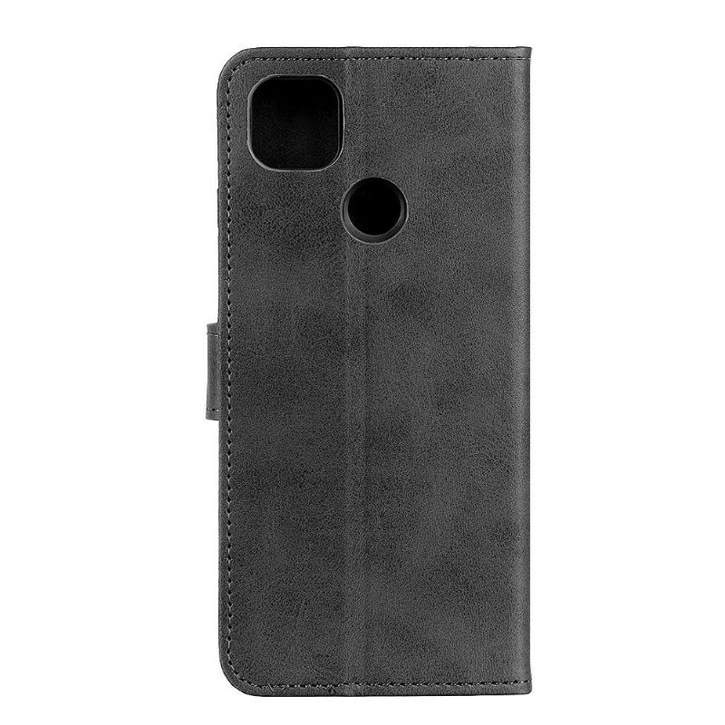 Folio-hoesje voor Google Pixel 4a 5G Marius Mat Leereffect