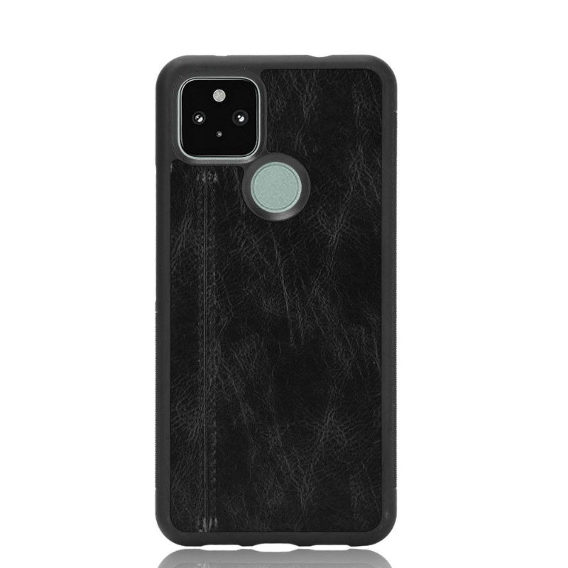 Hoesje voor Google Pixel 4a 5G Leereffect