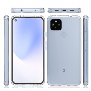 Telefoonhoesje voor Google Pixel 4a 5G Bescherming Transparant