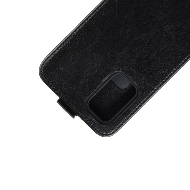 Cover voor Samsung Galaxy S20 Folio-hoesje Verticaal Kunstleer Le René