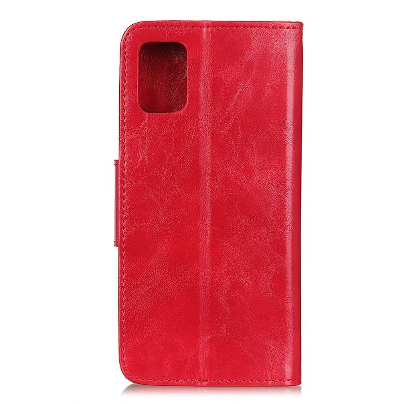 Cover voor Samsung Galaxy S20 Portemonnee Leren Imitatieleer Edward