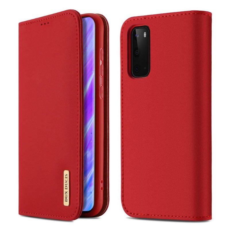 Flip Case voor Samsung Galaxy S20 Dux Ducis Premium