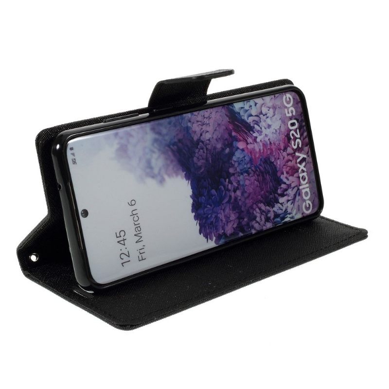 Folio-hoesje voor Samsung Galaxy S20 Portemonnee Leren Mercury Fancy