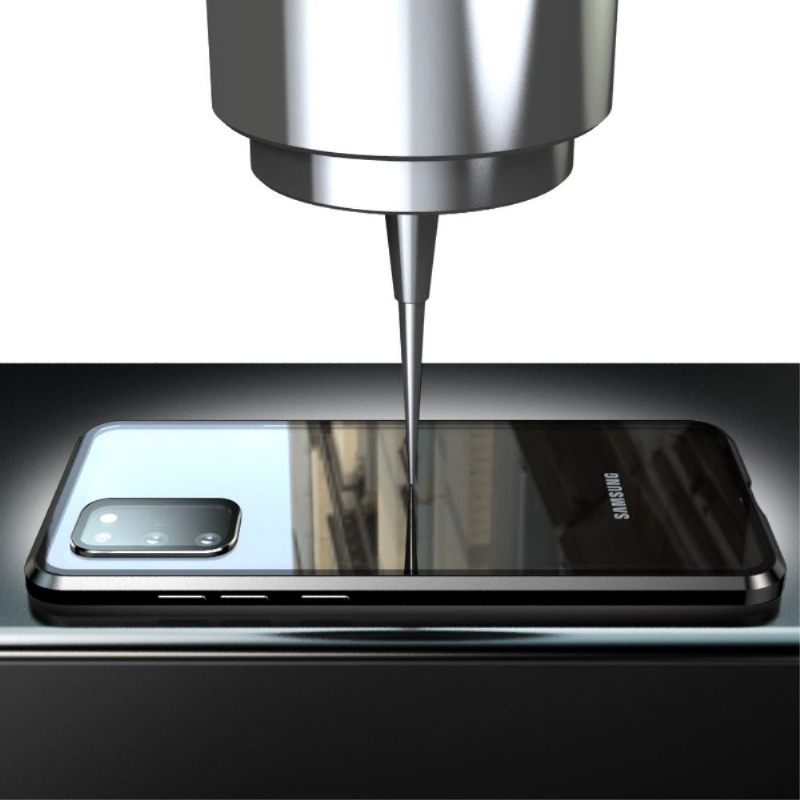 Hoesje voor Samsung Galaxy S20 Anti-fall Luphie Bumper Aluminium