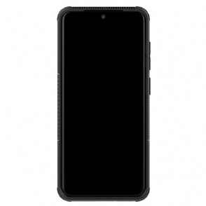 Hoesje voor Samsung Galaxy S20 Antislip Met Geïntegreerde Ondersteuning - Zwart