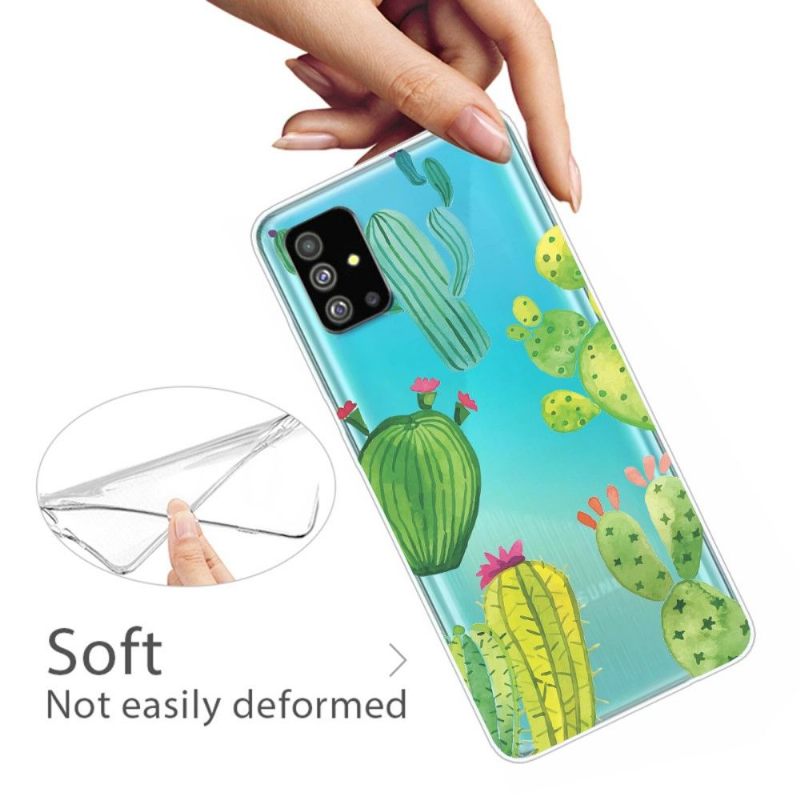 Hoesje voor Samsung Galaxy S20 Cactus Print