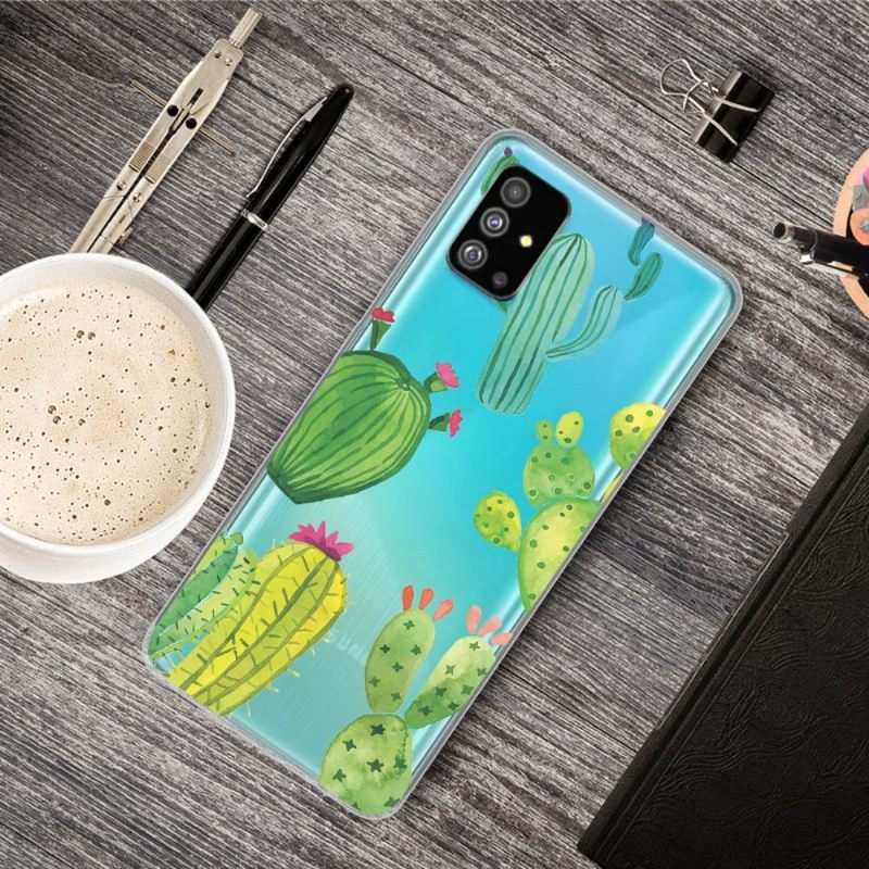 Hoesje voor Samsung Galaxy S20 Cactus Print