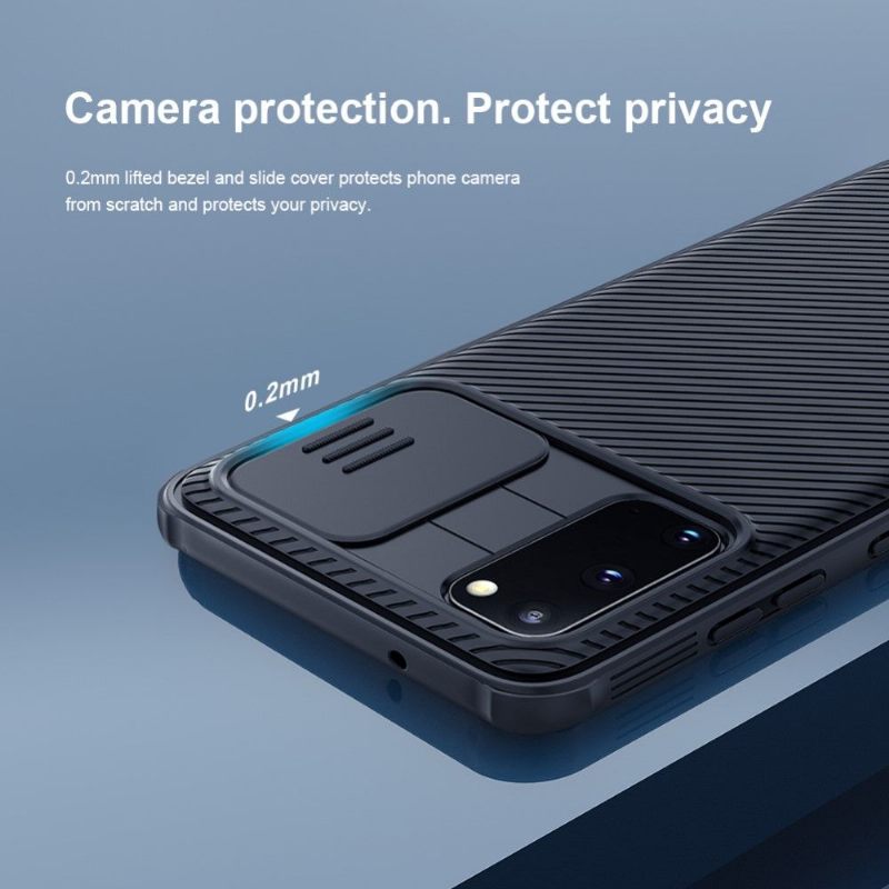 Hoesje voor Samsung Galaxy S20 Met Achterste Lensdop