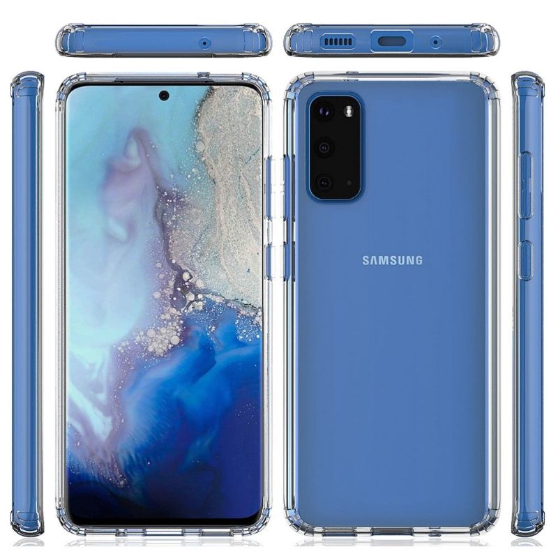 Hoesje voor Samsung Galaxy S20 Pure Dunne En Lichte Gisèle