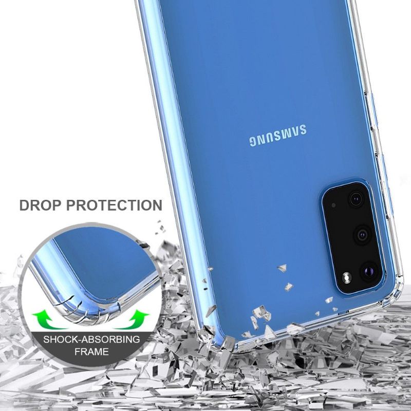 Hoesje voor Samsung Galaxy S20 Pure Dunne En Lichte Gisèle