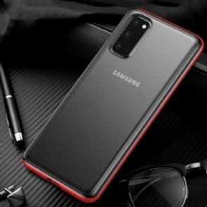 Hoesje voor Samsung Galaxy S20 Semi-transparante Spectre-serie