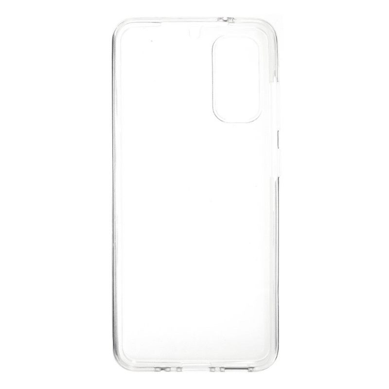 Hoesje voor Samsung Galaxy S20 Transparant Integraal 2 Stuks