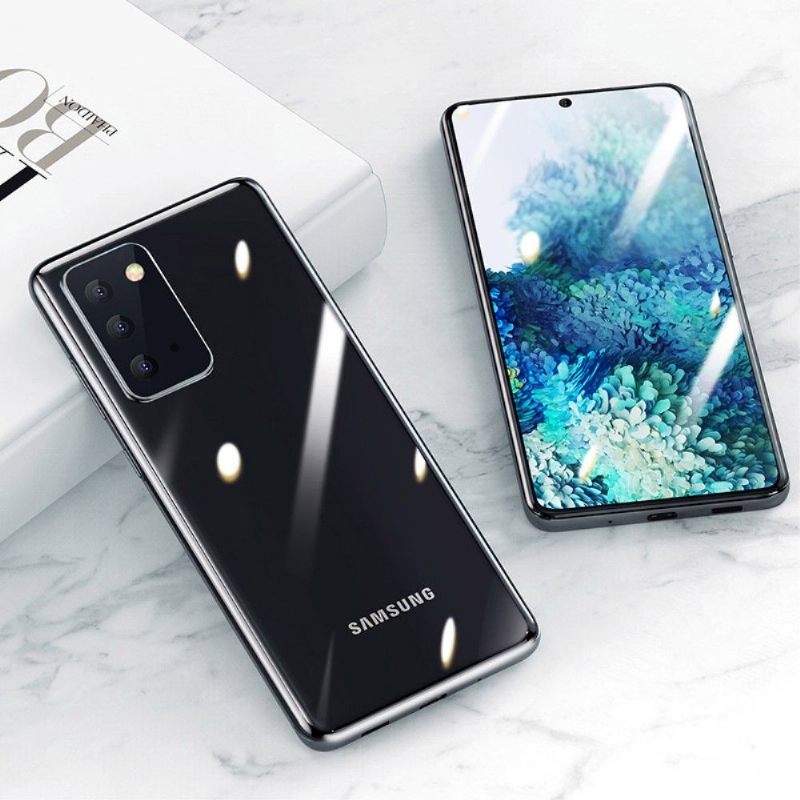 Telefoonhoesje voor Samsung Galaxy S20 Enkele Reeks Wissen