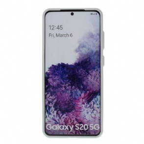 Telefoonhoesje voor Samsung Galaxy S20 Sky Series Hybride Kaarthouder