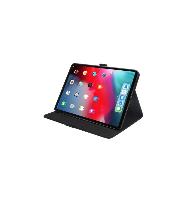 Cover iPad Pro 12.9 2018 Leder Effect Stand Kaarthouder