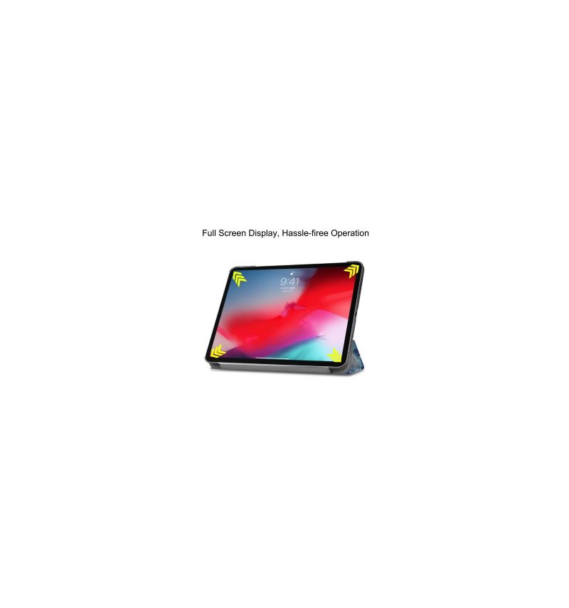 iPad Pro 12.9 2018 Galaxy Patroon Smart Case