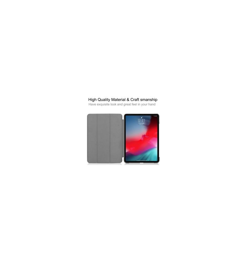 iPad Pro 12.9 2018 Galaxy Patroon Smart Case